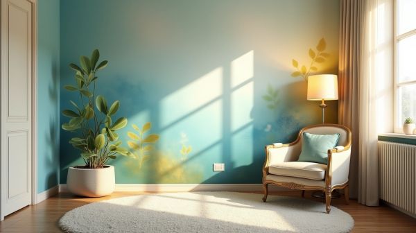 Couleurs murales 2026 : les associations qui réchauffent un intérieur