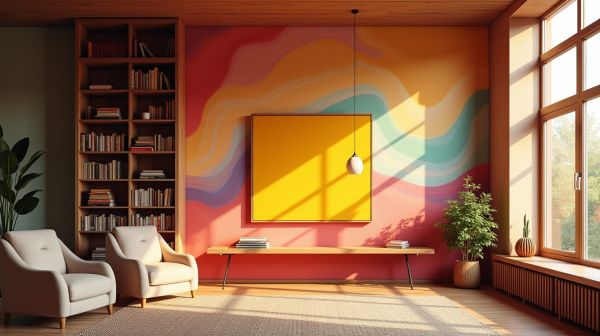 Couleurs murales 2026 : les associations qui réchauffent un intérieur