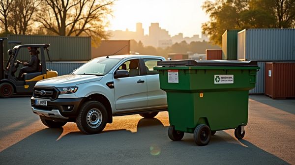 Guide d'acquisition rapide d'une benne pour déchets