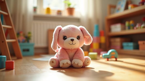 Les peluches : compagnons de jeu et doudous réconfortants