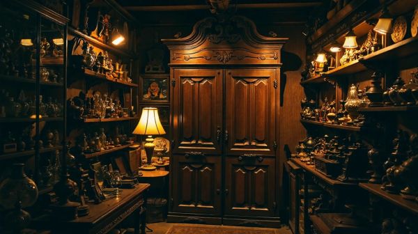 Les trésors d'un antiquaire à Strasbourg : découvertes uniques
