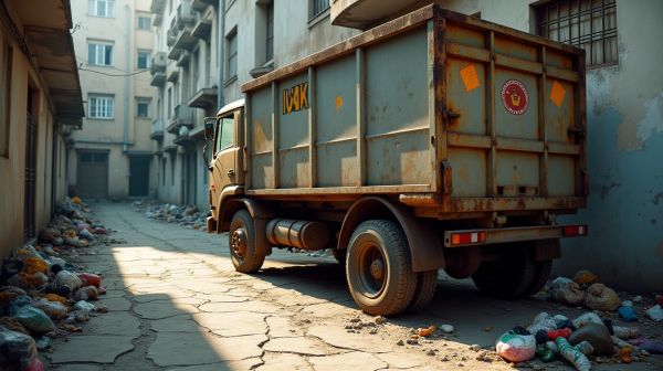Louez une benne rapidement pour vos déchets