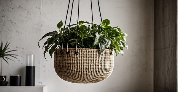 Optimisez votre espace avec le pot à suspendre bacsac