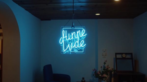 Personnaliser son néon pour créer une ambiance unique