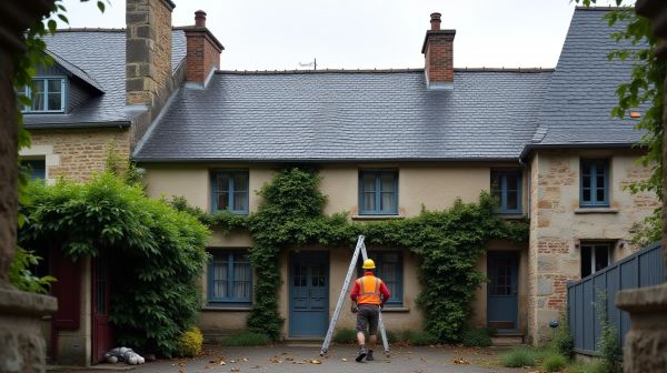 Quels sont les services d'un couvreur à Saint-Sébastien-sur-Loire ?