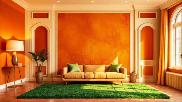 Tendances couleurs murales 2026 : combinaisons chaleureuses