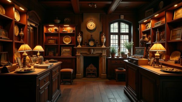 Un antiquaire à Strasbourg : bien plus que de simples objets