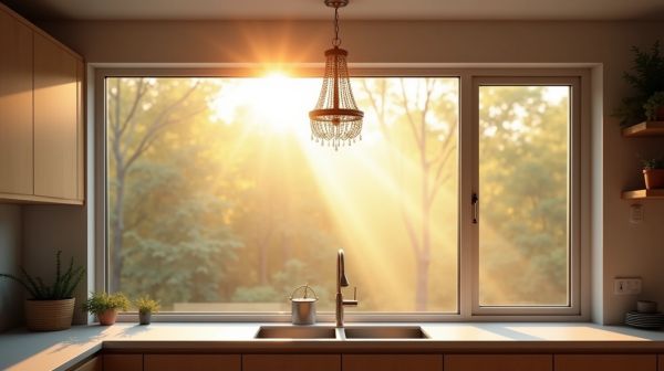 Une verrière dans la cuisine : misez sur l'originalité et la lumière