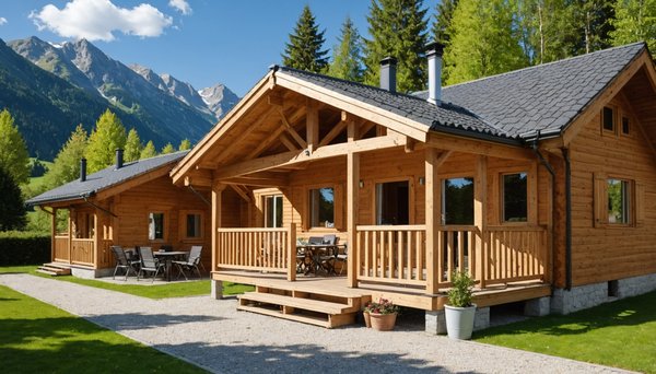 Chalet adapté aux personnes à mobilité réduite : votre confort avant tout